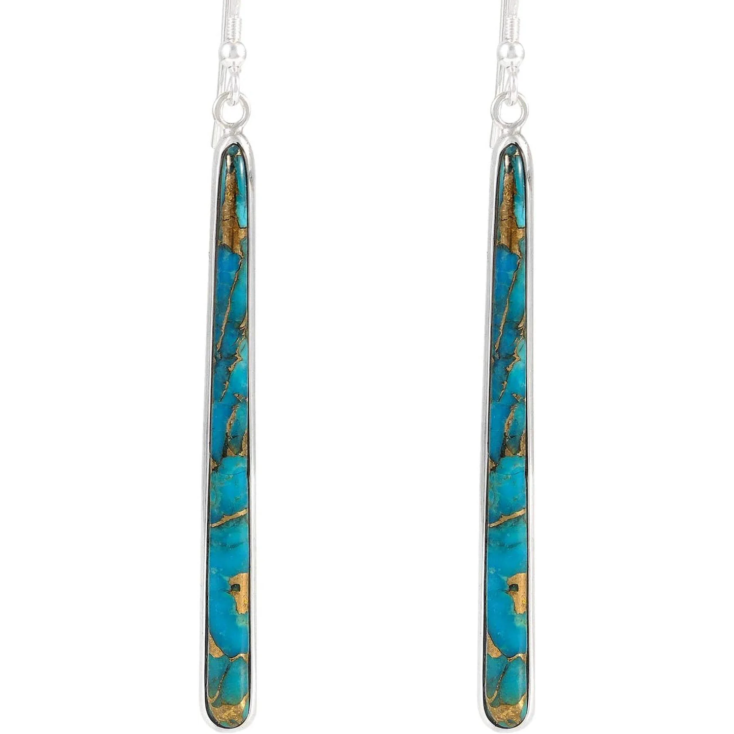 Eternal Soul Turquoise Earrings