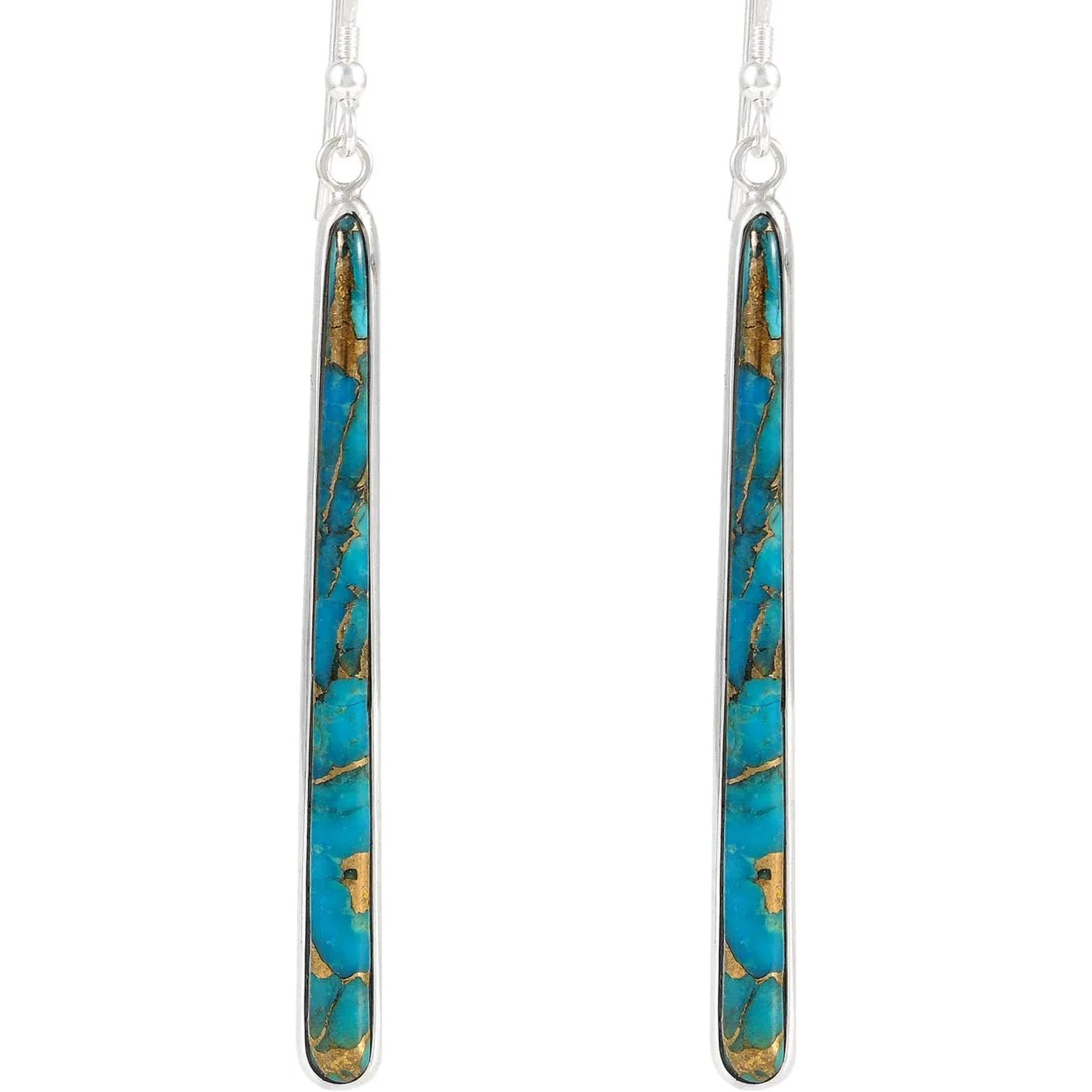 Eternal Soul Turquoise Earrings