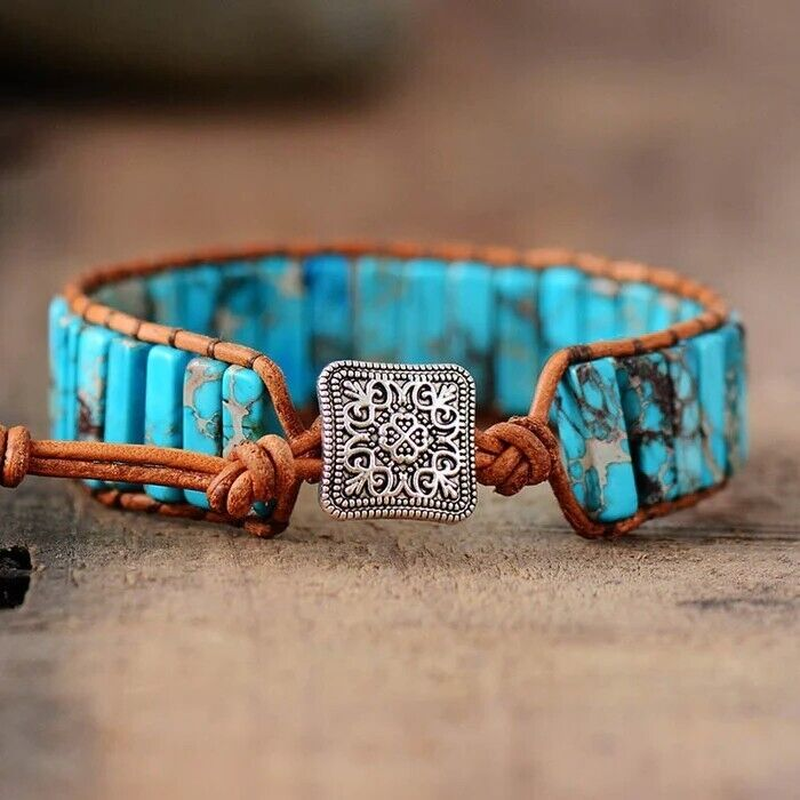 Serene Soul Turquoise Wrap Bracelet