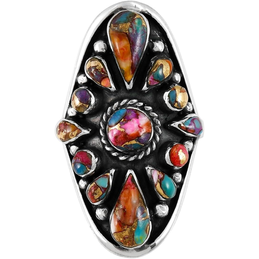 Aurora Turquoise Ring